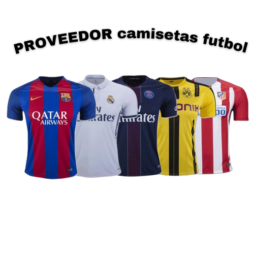 proveedor camisetas de futbol